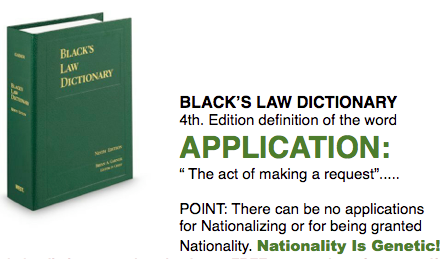 Nationality Is Genetic