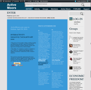 ActiveMoors ScreenShot