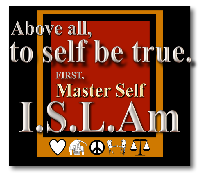 MASTER SELF FIRST